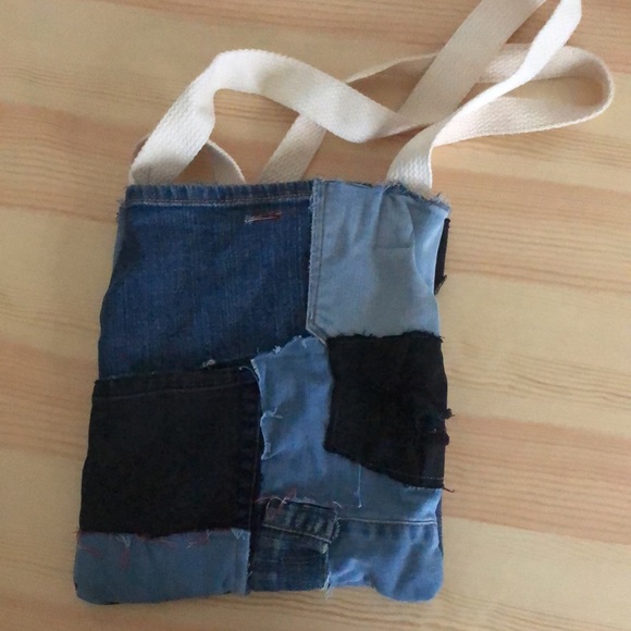 Handmade Jean purse - Picture 2 of 3